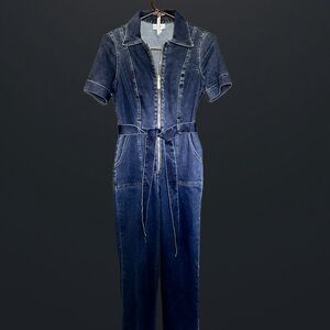 Women's Denim Jumpsuit